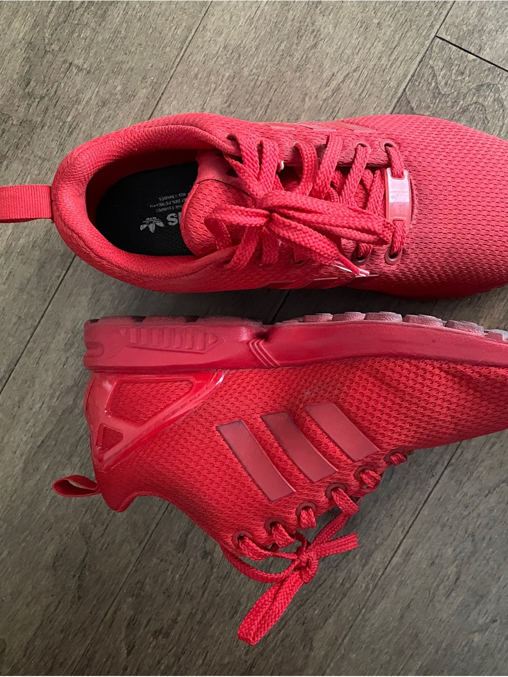 Adidas ZX Flux 'Triple Red